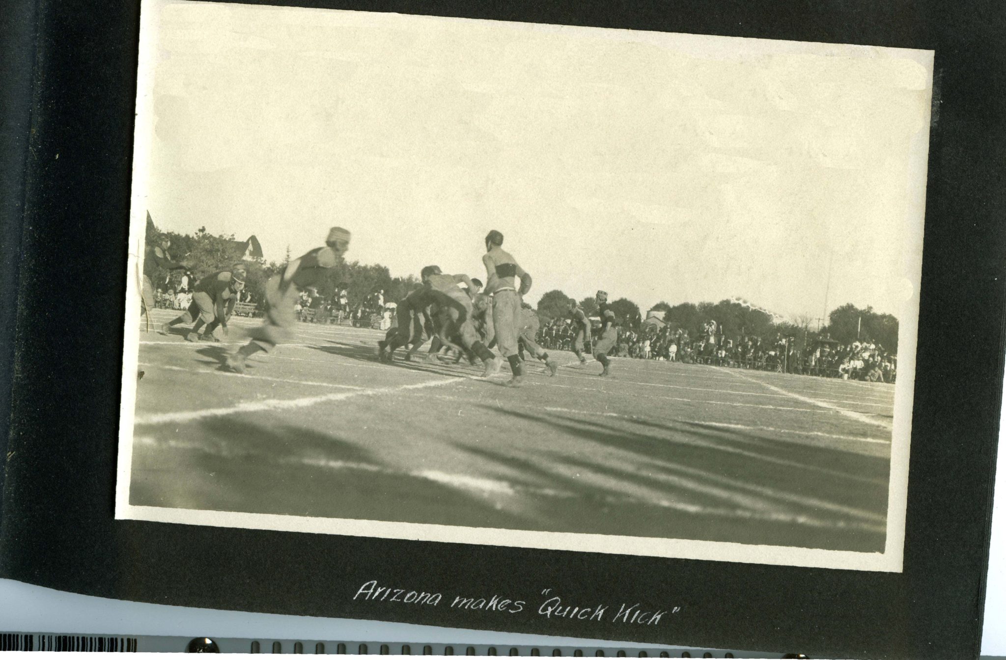 Arizona Makes Quick Kick 1909