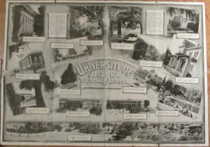 University of Arizona Map c.1927