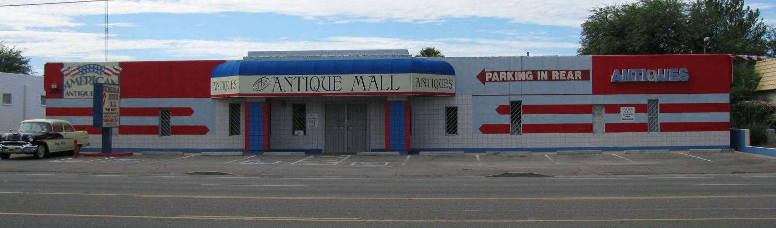 American Antique Mall is home of Vintage Tucson