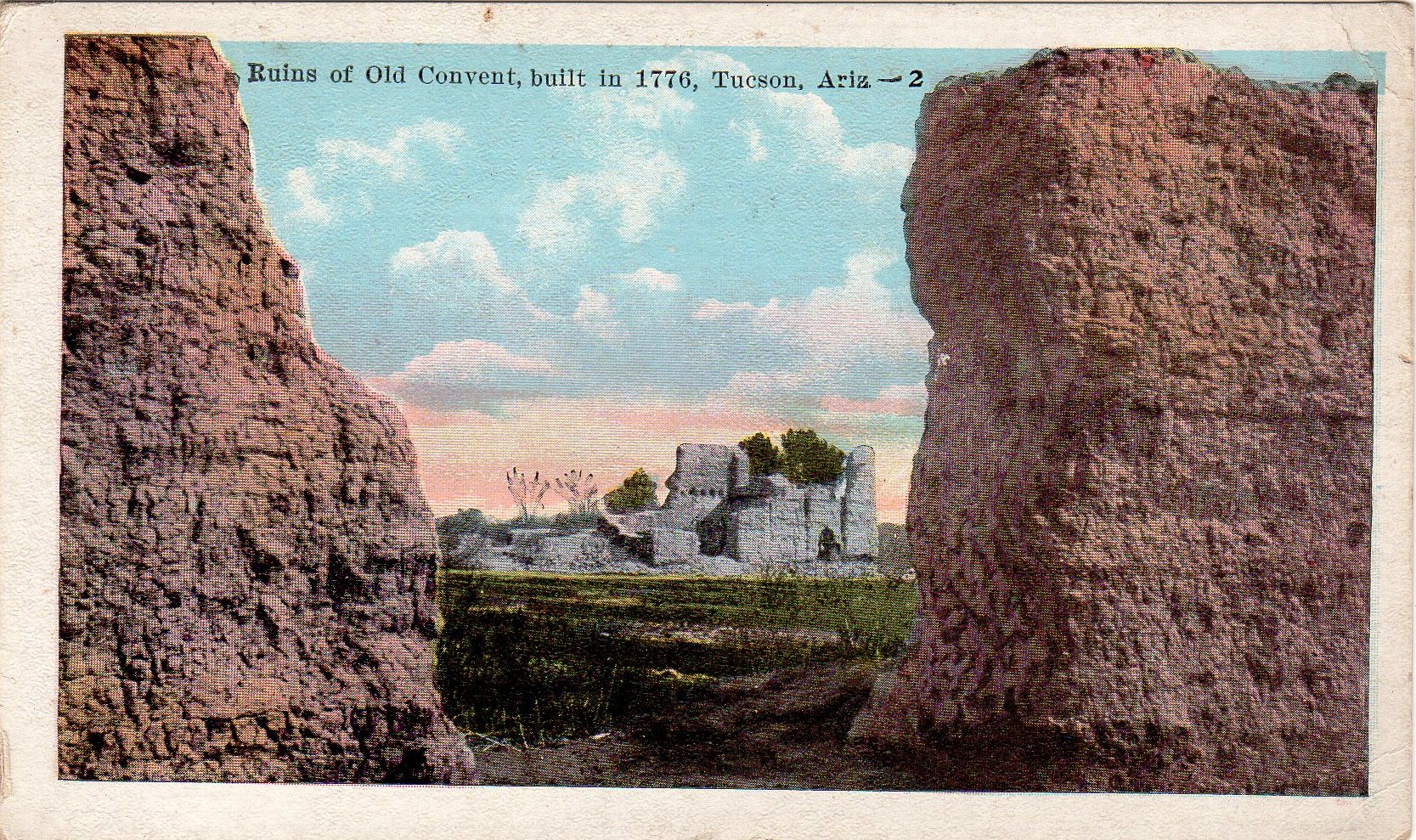 Ruins of Old Convent Tucson Arizona