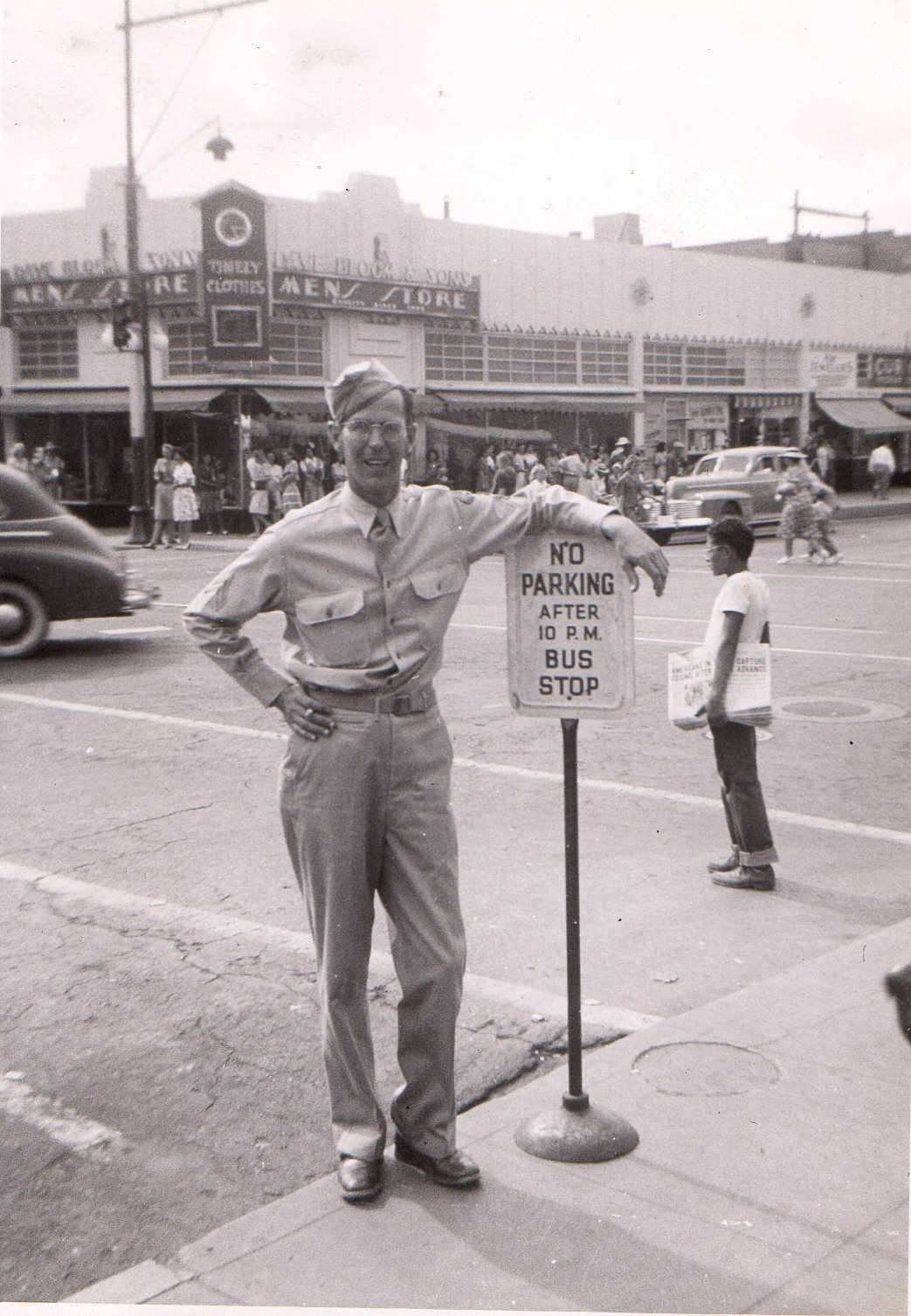 Vintage Tucson Downtown Photo