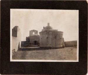 Tumacacari Mission outside of Tucson Arizona c. 1900