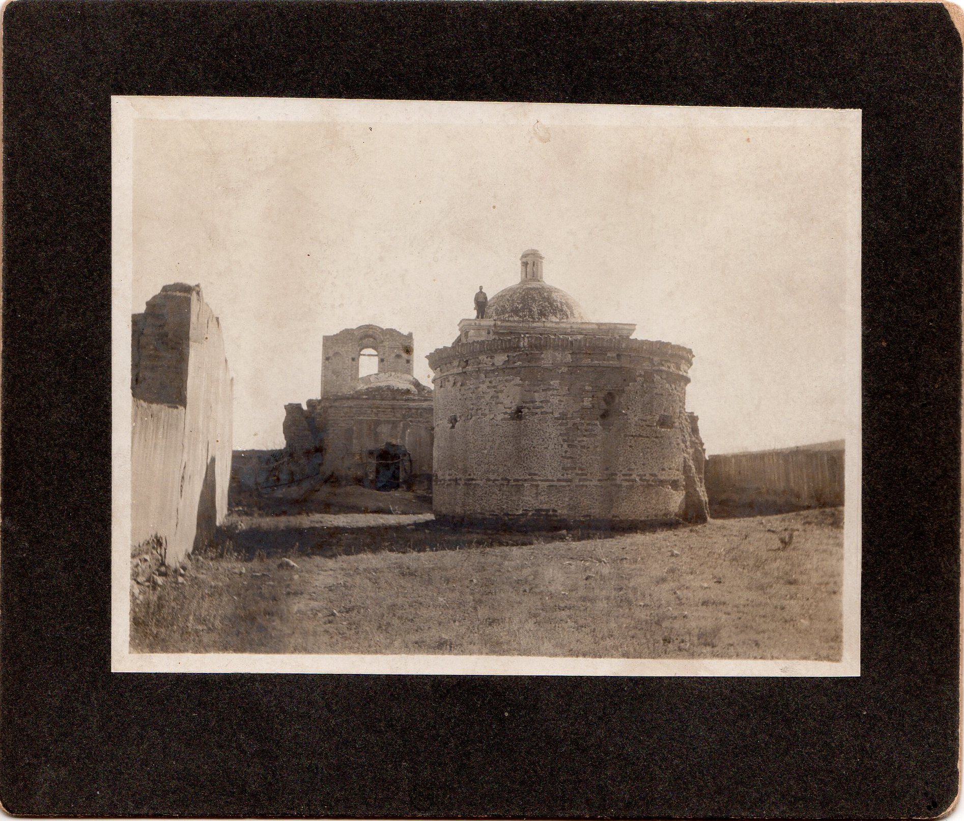 Tumacacori Mission in Tubac, Az. outside of Tucson c. 1900