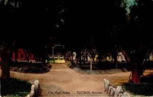 City Park Scene, Tucson Arizona