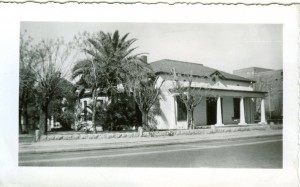 204 So. Scott Tucson Arizona April 1944