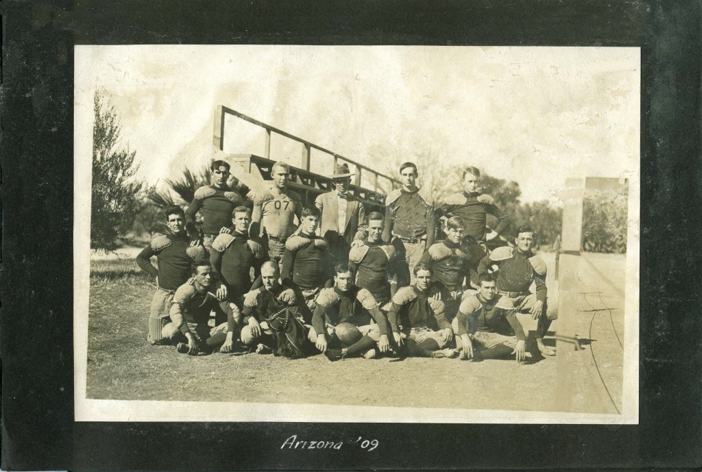 University of Arizona 1909 Football Team
