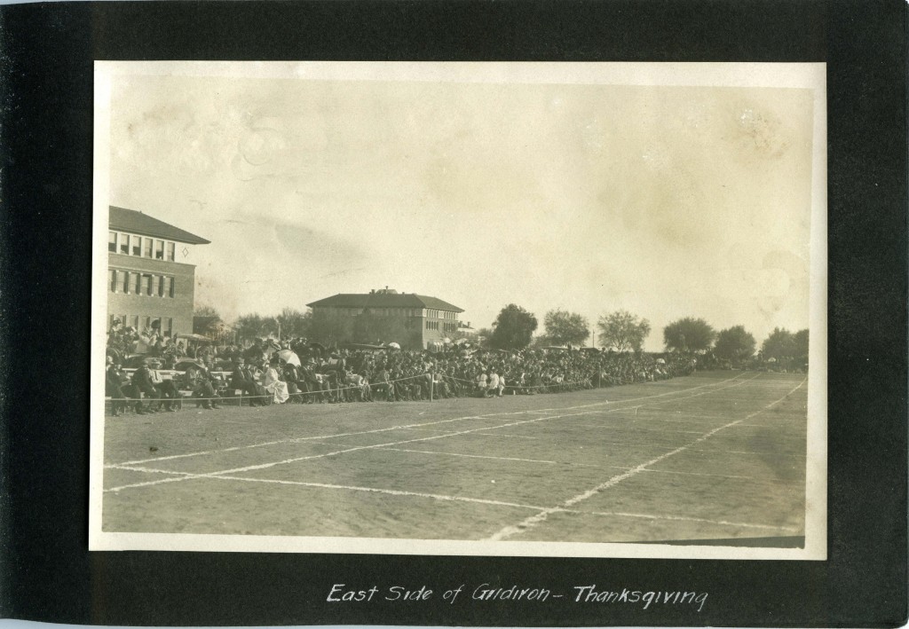 Thanksgiving 1909 University of Arizona Football