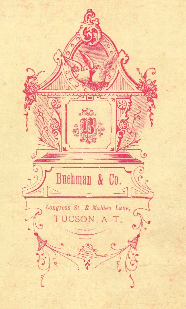 Buehman & Co. Congress St. & Maiden Lane Tucson A.T.