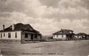 Residence Street Scene Benson, Arizona