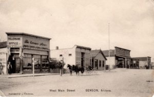 West Main Street Benson Arizona