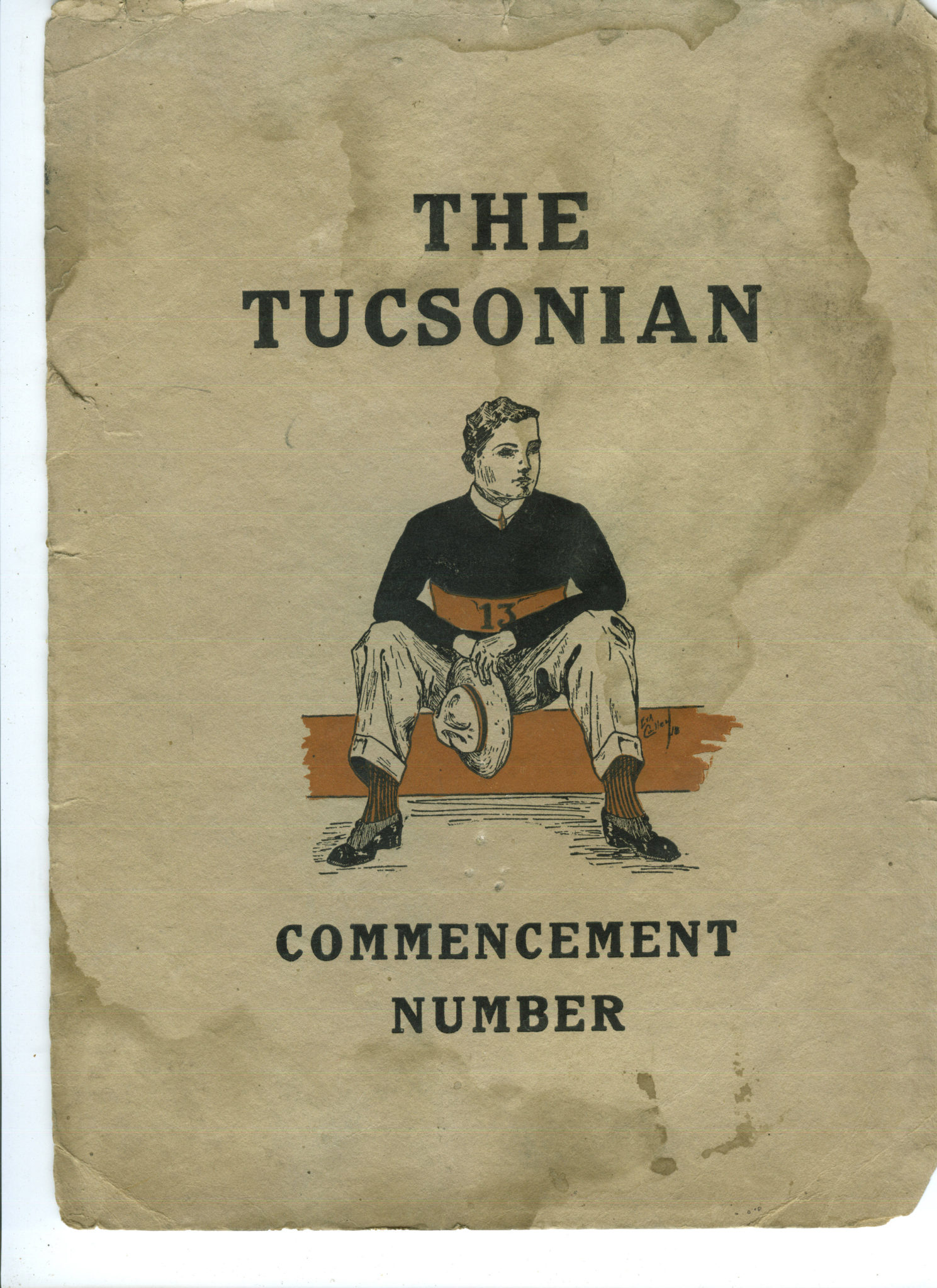 The Tucsonian of Tucson High School Tucson A.T.