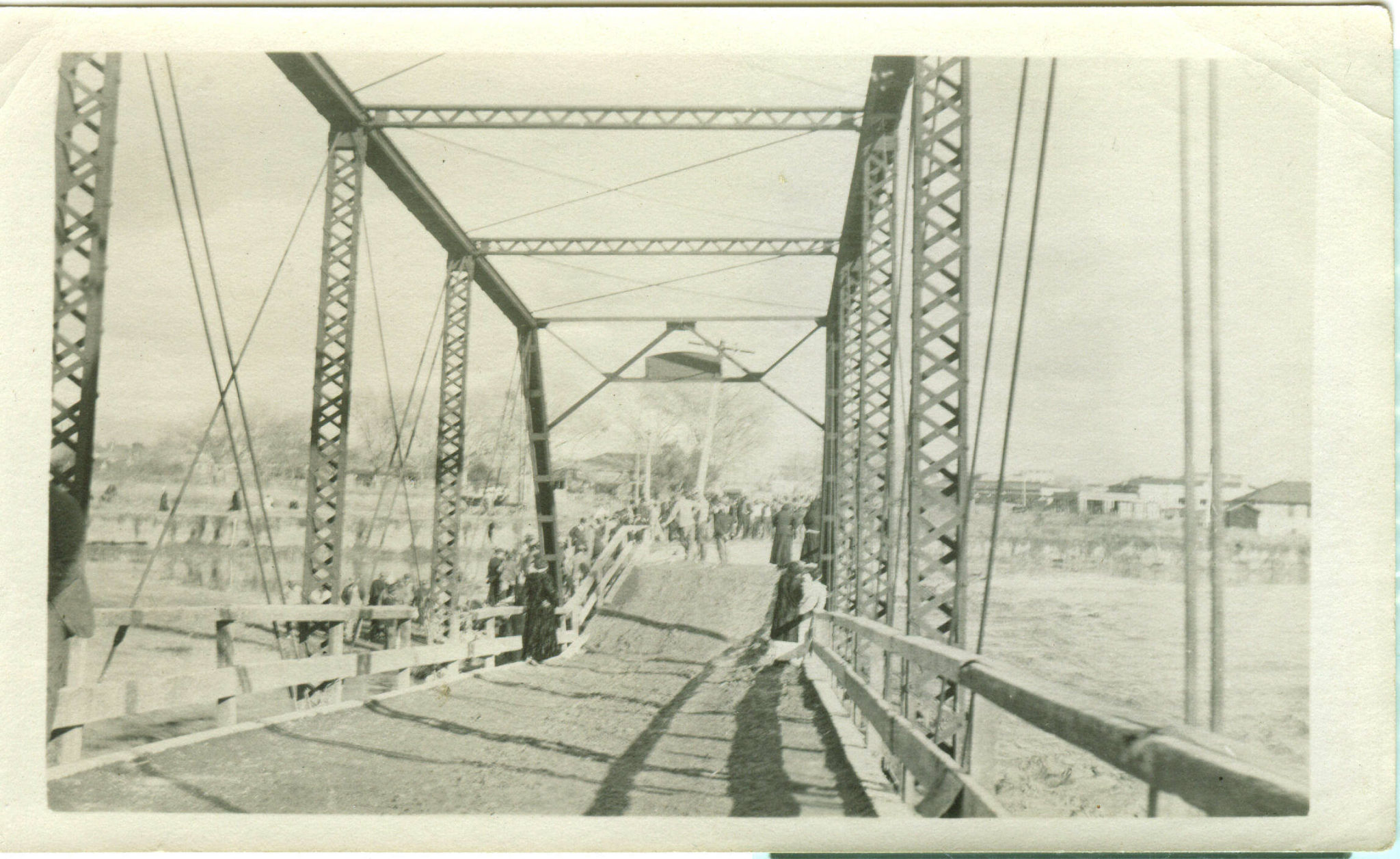 Santa Cruz River Bridge 1915