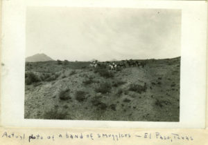 Actual band of smugglers, El Paso, Texas