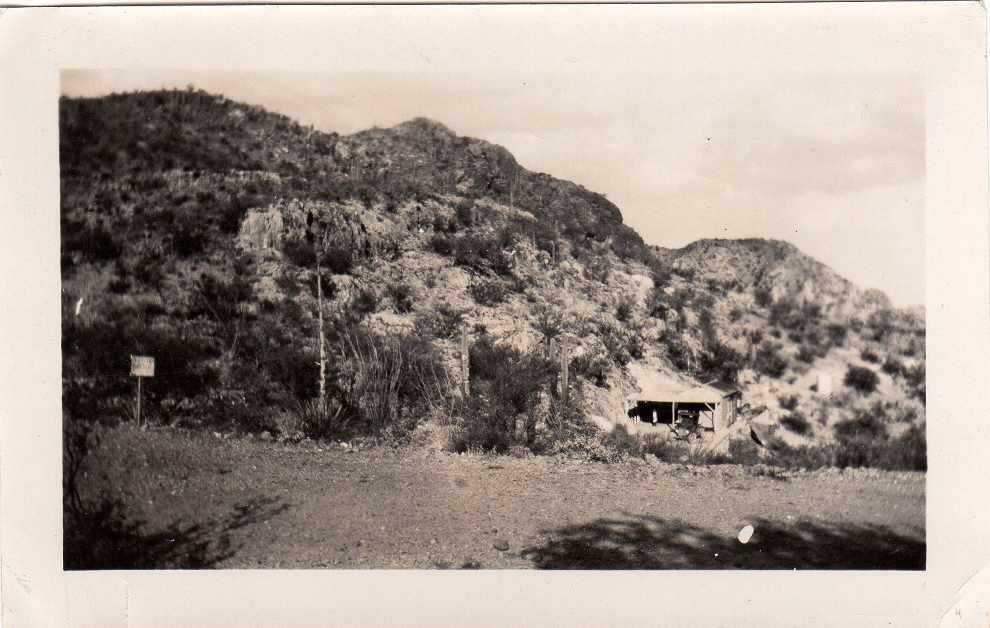 Colossal Cave near Tucson Arizona 1928