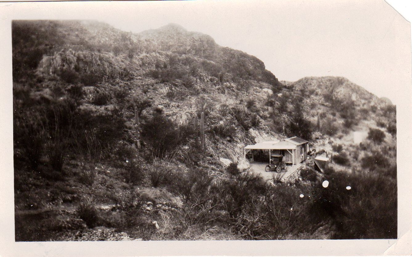 Colossal Cave near Tucson Arizona 1928