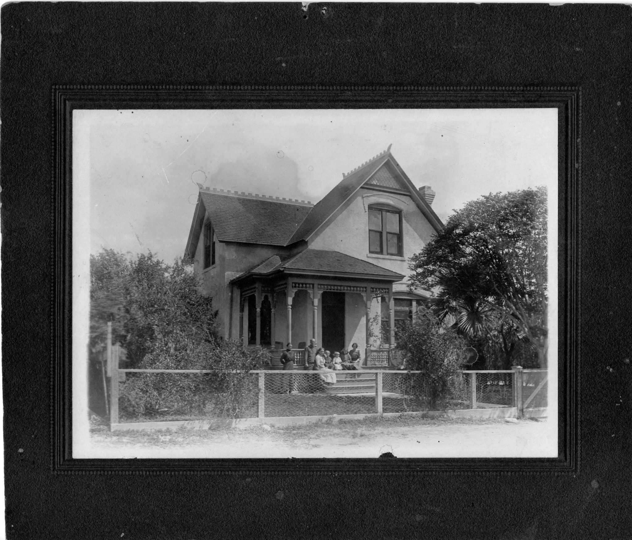 Tucson Residence turn-of-century - address unknown