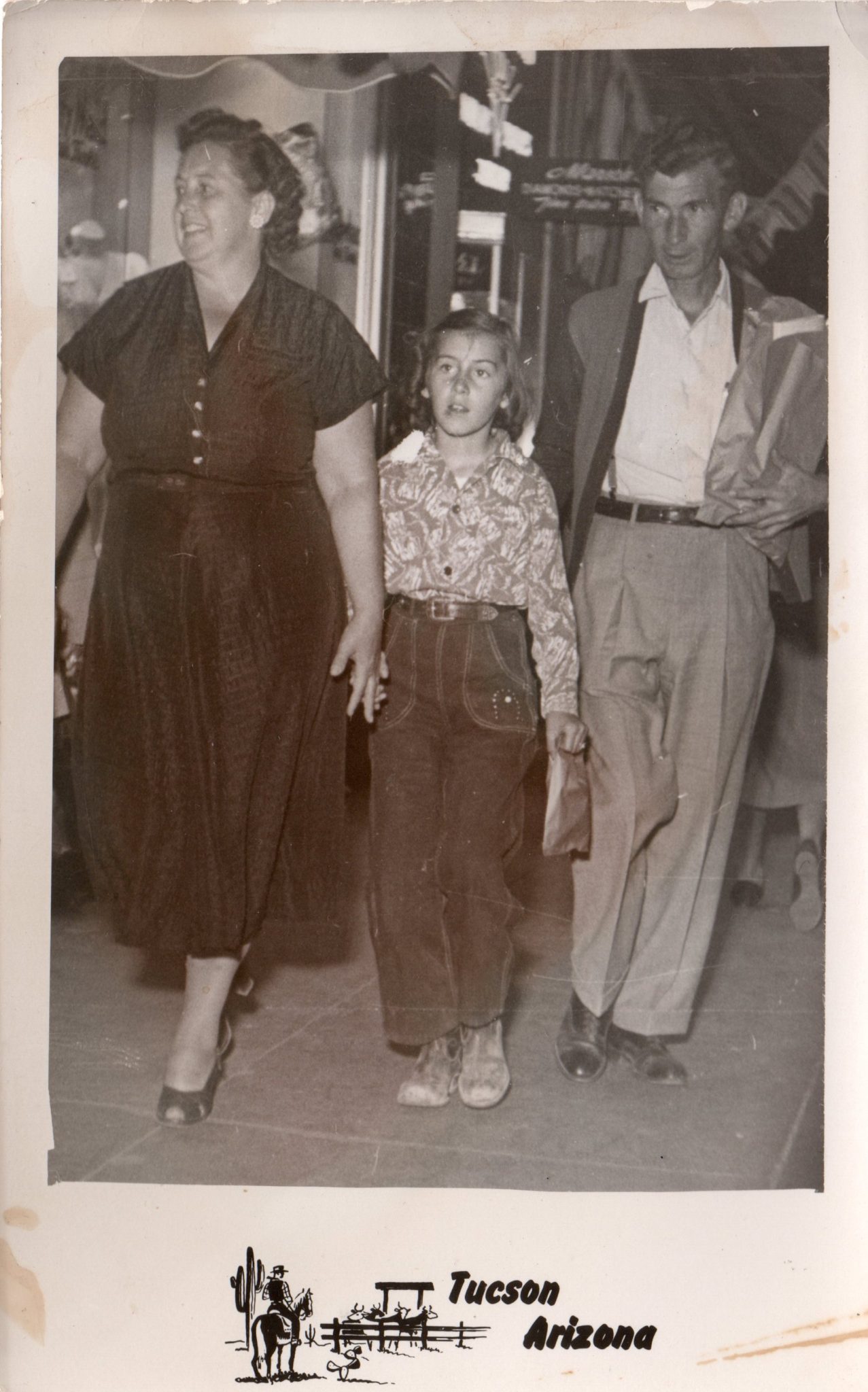 Vintage Tucson Street Photograph