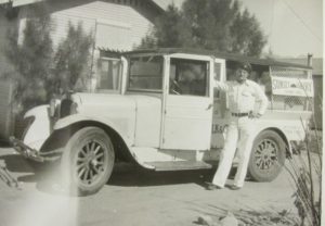 1928 Sunset Dairy Truck