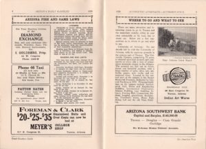 1930 Vintage Tucson Daily Rambles