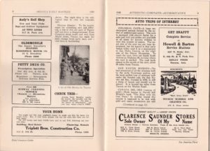 1930 Vintage Tucson Daily Rambles