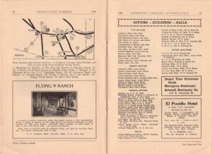 1930 Vintage Tucson Daily Rambles