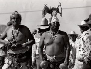 Tucson Yaqui Dancers 1950's