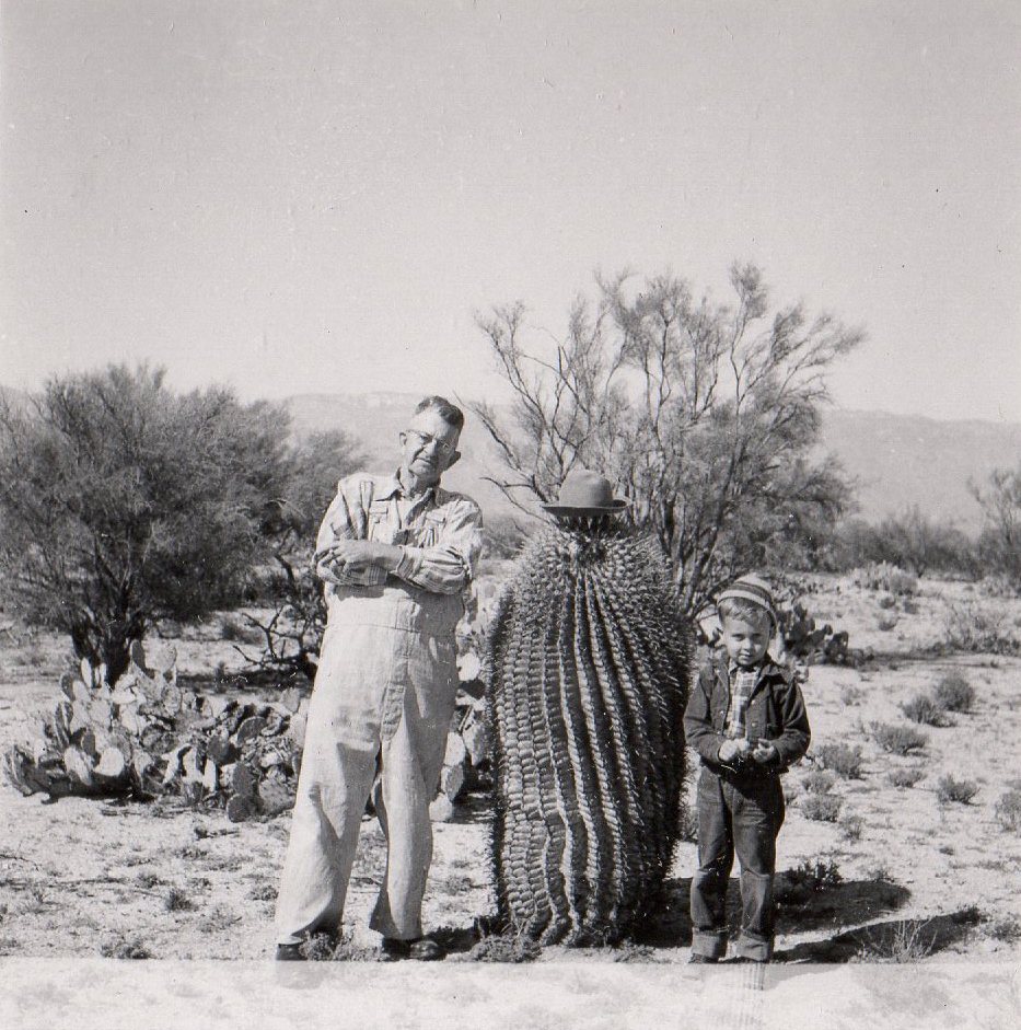 Tucson Barrel Cactus Man