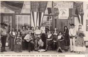 El Charro Restaurant Tucson Arizona Postcard