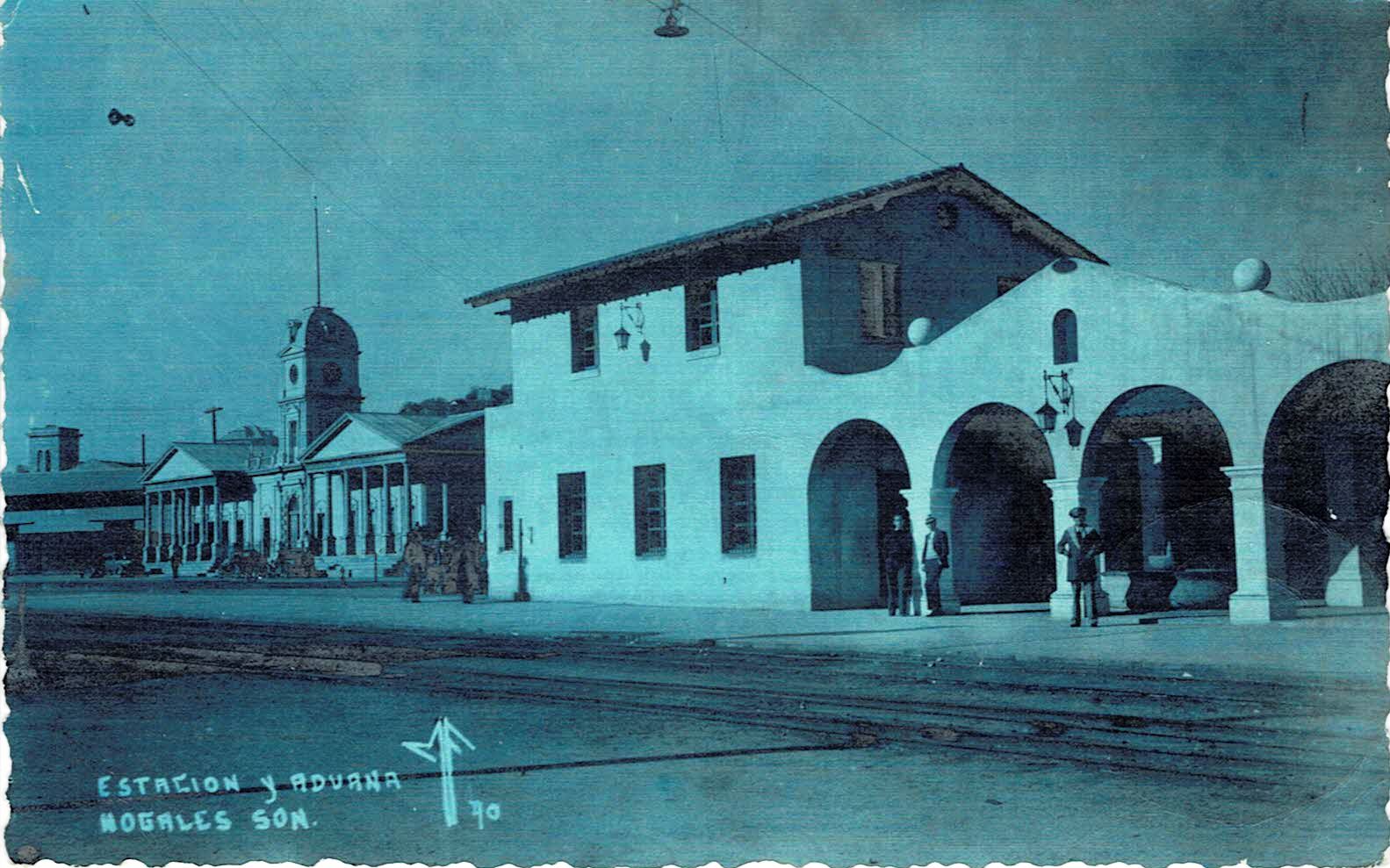 Nogales Mexico Postcard 1945