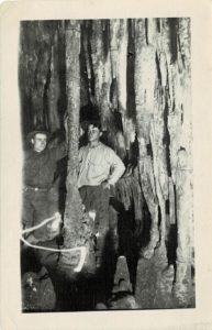 Colossal Cave Explorers outside Tucson Arizona