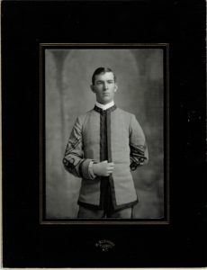 University of Arizona Cadet Tucson Arizona Territory 2-2-1901 Henry Buehman Photographer