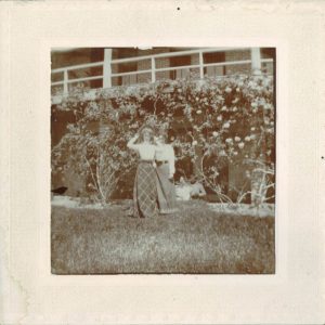 U of A Students in front of the Old Main Building Photograph