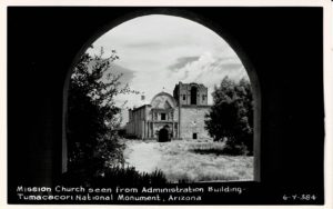 Tumacacori National Monument Postcard