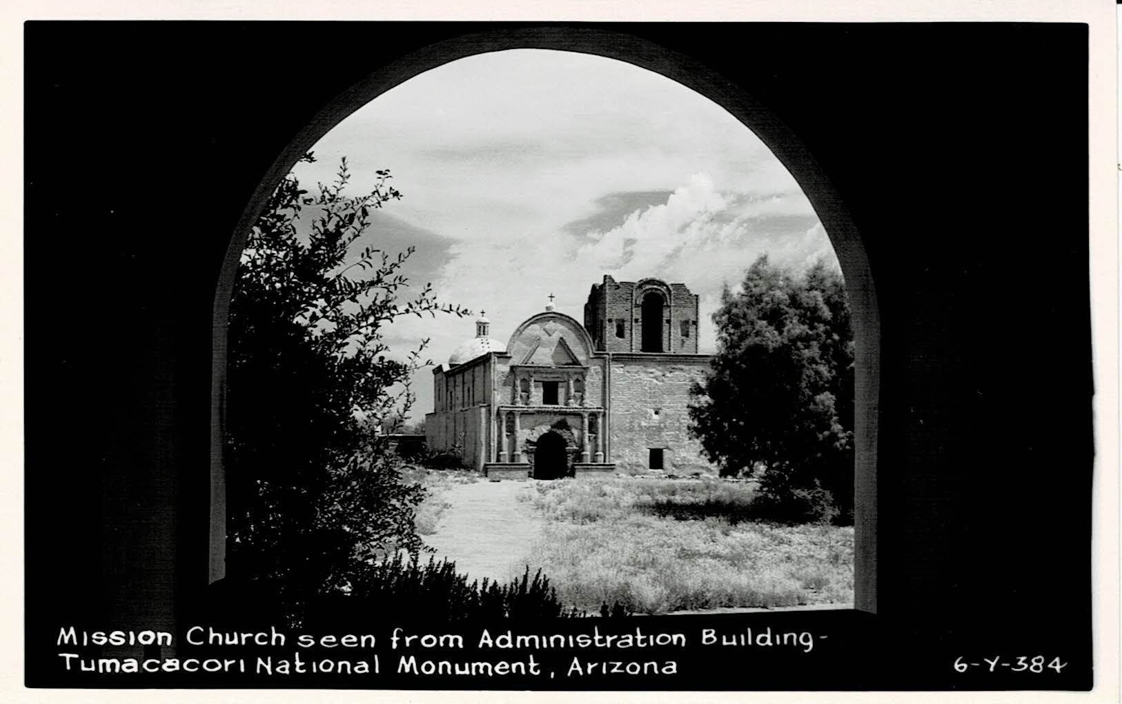 Tumacacori National Monument Postcard