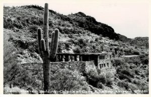 Administration Building Colossal Cave Tucson, Arizona Postcard