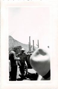 Gene Autry at Old Tucson Studios 1947